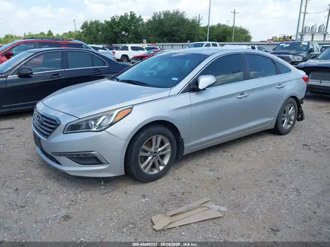 2016 Hyundai SONATA ECO VIN 5NPE24AA3GH422758 фото 2