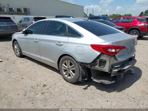 2016 Hyundai SONATA ECO VIN 5NPE24AA3GH422758 фото 3