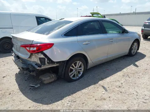 2016 Hyundai SONATA ECO VIN 5NPE24AA3GH422758 фото 4
