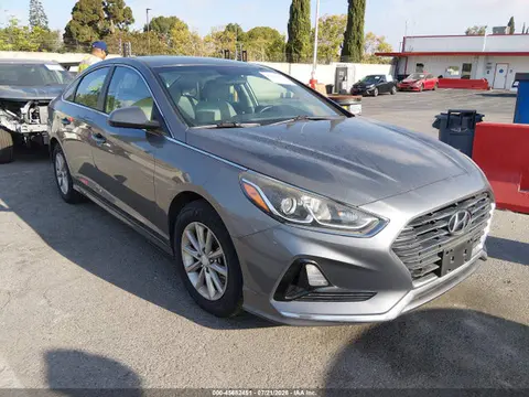5NPE24AA5JH706982 — 2018 Hyundai Sonata ECO, Механические повреждения (Mechanical), фото до ремонта