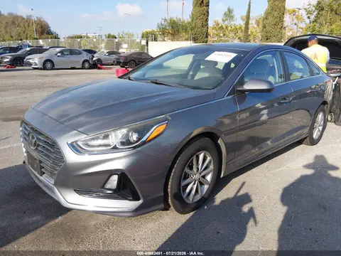 2018 Hyundai SONATA ECO VIN 5NPE24AA5JH706982 фото 2