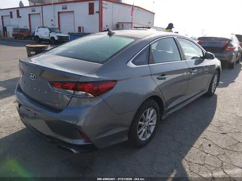 2018 Hyundai SONATA ECO VIN 5NPE24AA5JH706982 фото 4