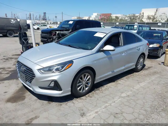 5NPE24AA5KH801642 — 2019 Hyundai Sonata ECO, фото 2 с аукциона IAAI 30.09.2026, Угон