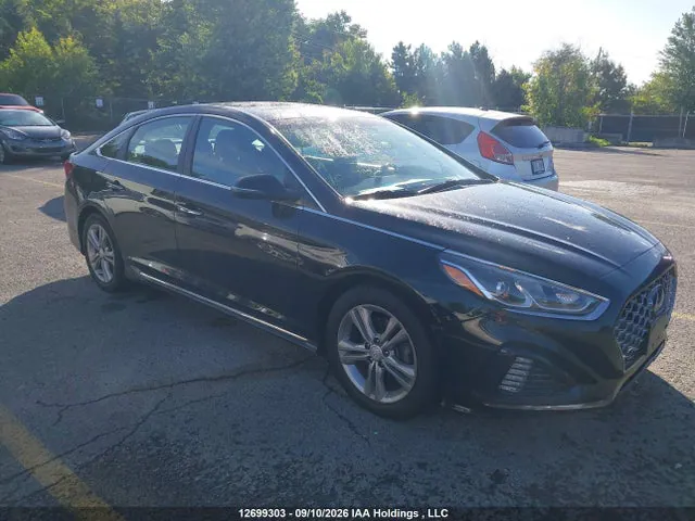 2019 Hyundai Sonata Essential VIN 5NPE34AF6KH794936 фото 1