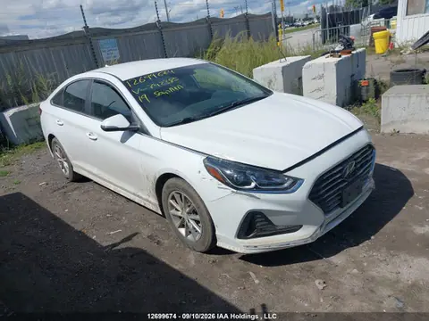 2019 Hyundai Sonata Essential VIN 5NPE24AF6KH742385 фото 1