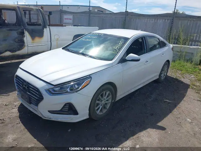 2019 Hyundai Sonata Essential VIN 5NPE24AF6KH742385 фото 2