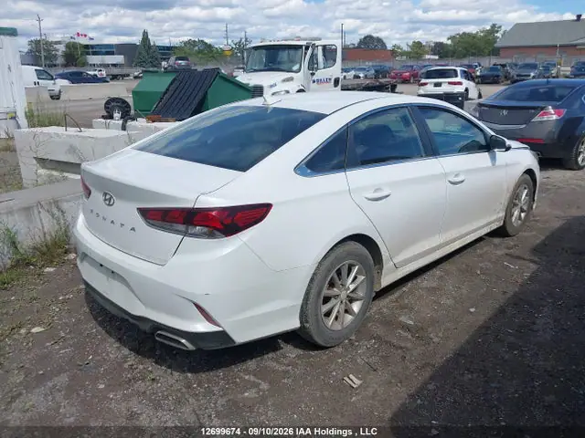 2019 Hyundai Sonata Essential VIN 5NPE24AF6KH742385 фото 4