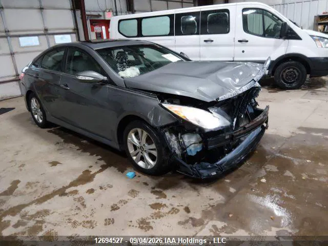 2014 Hyundai SONATA GLS VIN 5NPEB4AC3EH868617 фото 1
