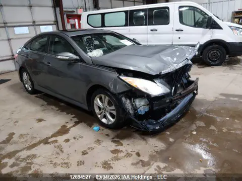 5NPEB4AC3EH868617 — 2014 Hyundai Sonata GLS, Передняя часть (Front), фото до ремонта