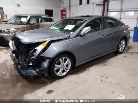 2014 Hyundai SONATA GLS VIN 5NPEB4AC3EH868617 фото 3