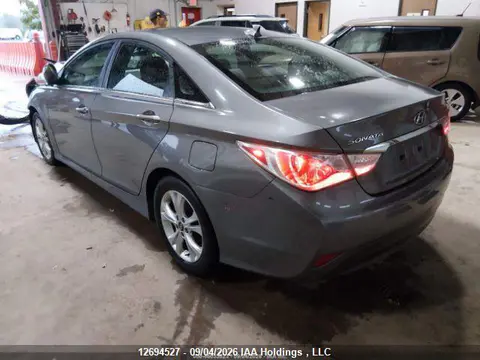 2014 Hyundai SONATA GLS VIN 5NPEB4AC3EH868617 фото 4
