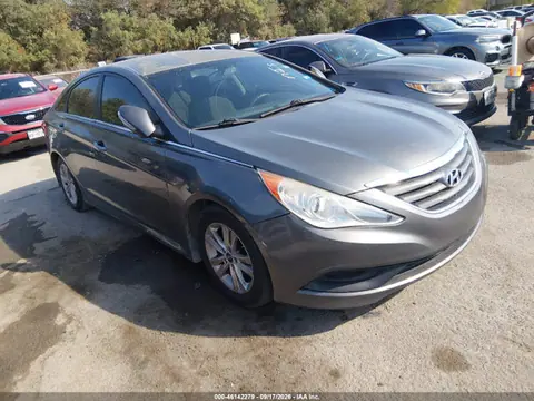 2014 Hyundai SONATA GLS VIN 5NPEB4AC3EH855706 фото 1