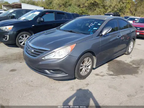 2014 Hyundai SONATA GLS VIN 5NPEB4AC3EH855706 фото 2