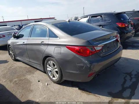 2014 Hyundai SONATA GLS VIN 5NPEB4AC3EH855706 фото 3