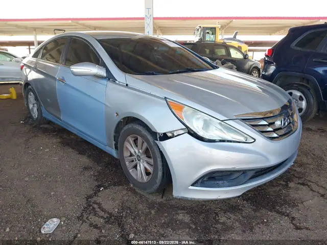 5NPEB4AC2EH908170 — 2014 Hyundai Sonata GLS, Естественный износ (Normal Wear & Tear), фото до ремонта