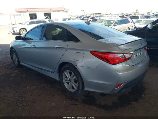 5NPEB4AC2EH908170 — 2014 Hyundai Sonata GLS, фото 3 с аукциона IAAI 13.10.2026, Естественный износ