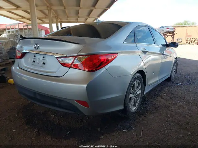 5NPEB4AC2EH908170 — 2014 Hyundai Sonata GLS, фото 4 с аукциона IAAI 13.10.2026, Естественный износ
