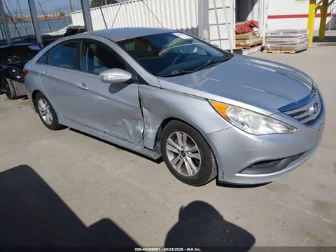 5NPEB4AC8EH935485 — 2014 Hyundai Sonata GLS, Правый бок (Right Side), фото до ремонта