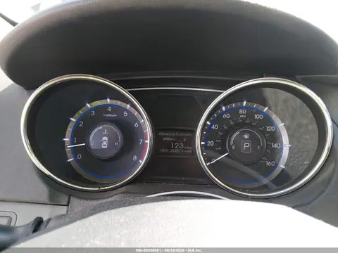 2014 Hyundai SONATA GLS VIN 5NPEB4AC8EH935485 фото 7
