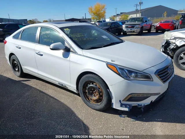 2017 Hyundai SONATA GLS VIN 5NPE24AF6HH440605 фото 1