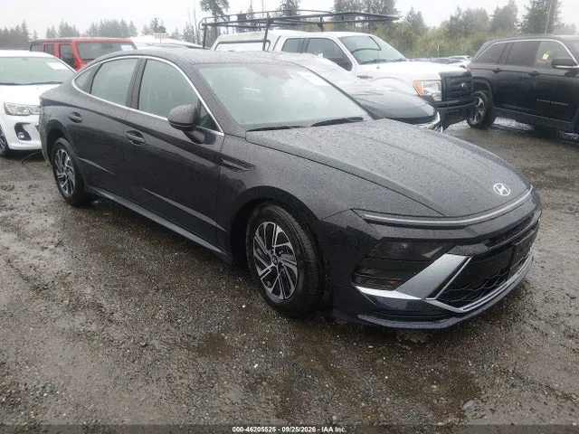 2026 Hyundai Sonata Hybrid Blue VIN KMHL24JJ6TA168287 фото 1