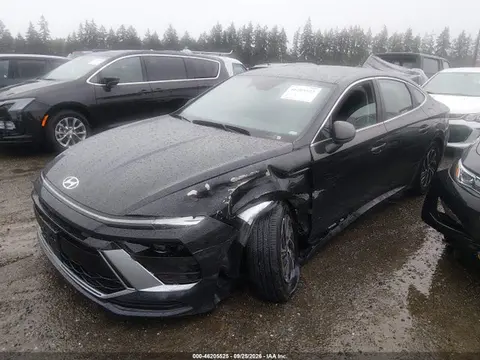 2026 Hyundai Sonata Hybrid Blue VIN KMHL24JJ6TA168287 фото 2