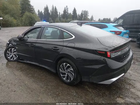 2026 Hyundai Sonata Hybrid Blue VIN KMHL24JJ6TA168287 фото 3