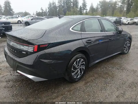2026 Hyundai Sonata Hybrid Blue VIN KMHL24JJ6TA168287 фото 4