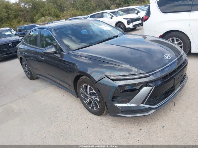 2026 Hyundai Sonata Hybrid Blue VIN KMHL24JJ5TA173710 фото 1