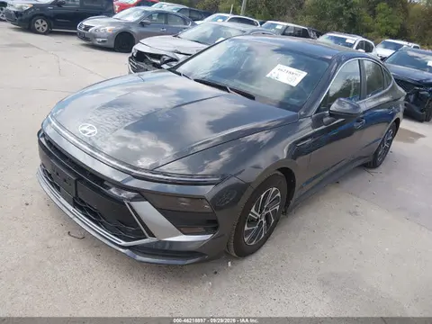 2026 Hyundai Sonata Hybrid Blue VIN KMHL24JJ5TA173710 фото 2