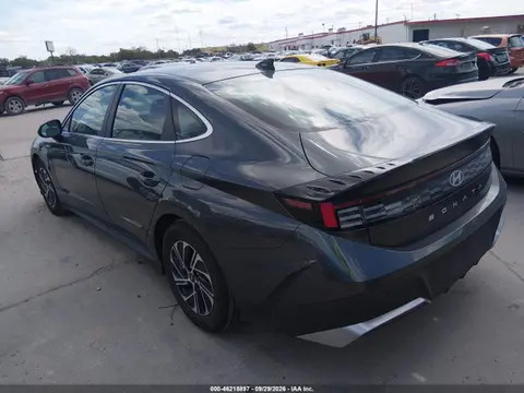 2026 Hyundai Sonata Hybrid Blue VIN KMHL24JJ5TA173710 фото 3