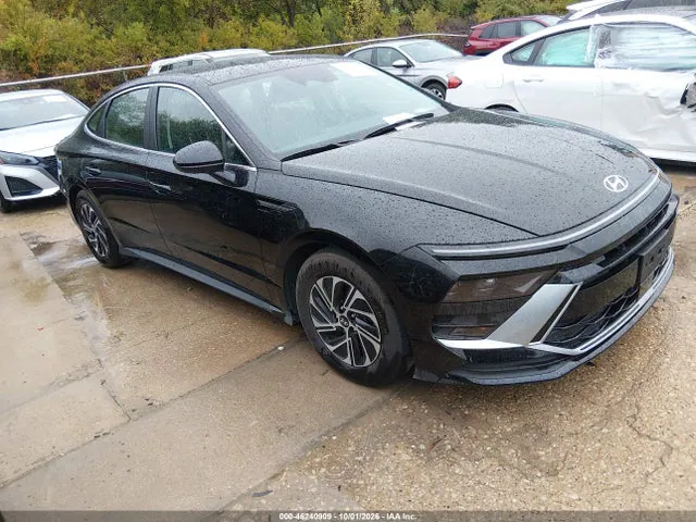 2026 Hyundai Sonata Hybrid Blue VIN KMHL24JJXTA165442 фото 1