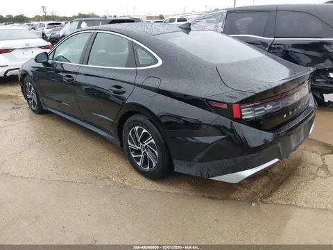 2026 Hyundai Sonata Hybrid Blue VIN KMHL24JJXTA165442 фото 3