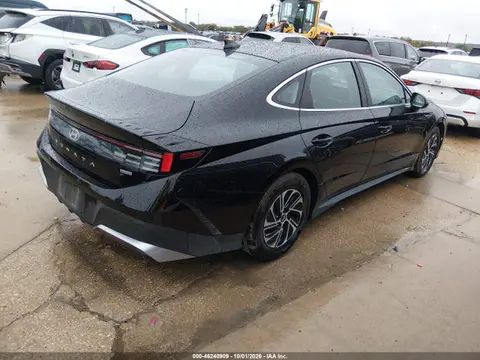 2026 Hyundai Sonata Hybrid Blue VIN KMHL24JJXTA165442 фото 4