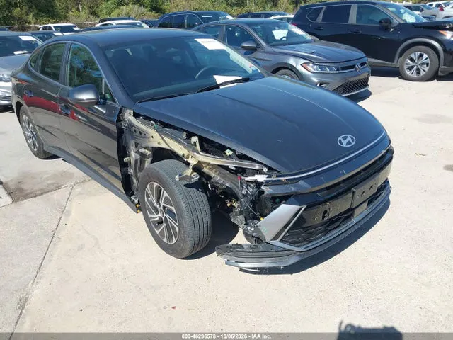 2026 Hyundai Sonata Hybrid Blue VIN KMHL24JJ2TA173647 фото 1