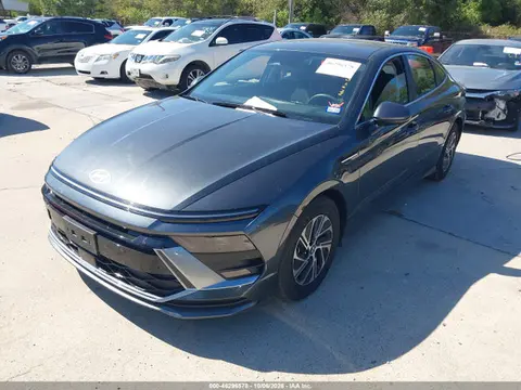 2026 Hyundai Sonata Hybrid Blue VIN KMHL24JJ2TA173647 фото 2