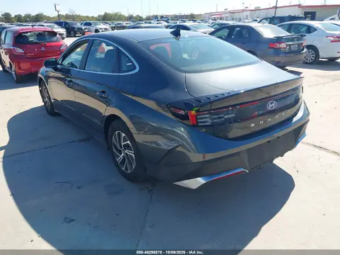 2026 Hyundai Sonata Hybrid Blue VIN KMHL24JJ2TA173647 фото 3