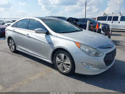 2015 Hyundai Sonata Hybrid Limited VIN KMHEC4A44FA119092 фото 1