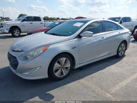 2015 Hyundai Sonata Hybrid Limited VIN KMHEC4A44FA119092 фото 2
