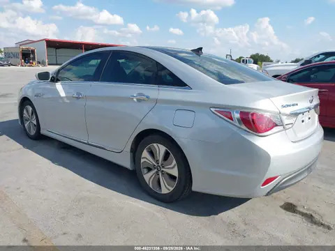 2015 Hyundai Sonata Hybrid Limited VIN KMHEC4A44FA119092 фото 3