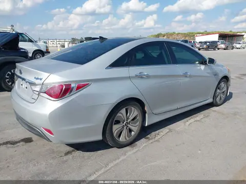 2015 Hyundai Sonata Hybrid Limited VIN KMHEC4A44FA119092 фото 4