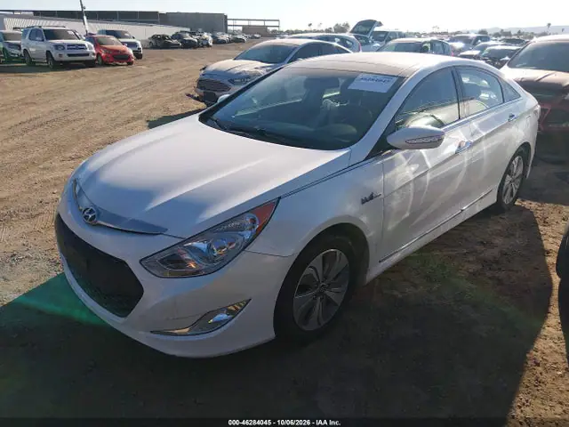 2015 Hyundai Sonata Hybrid Limited VIN KMHEC4A47FA136128 фото 2