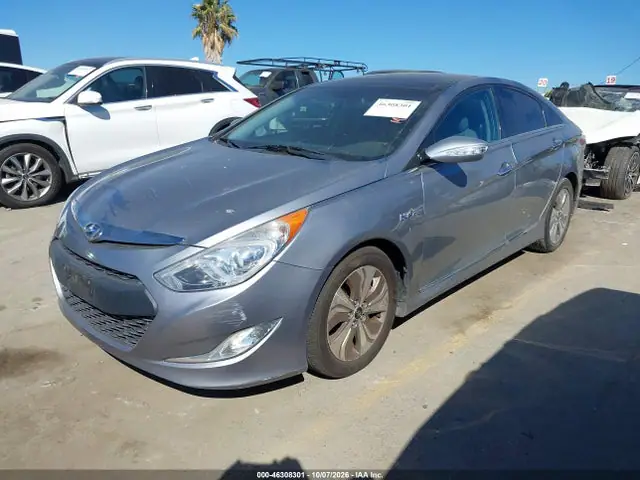 KMHEC4A48FA136459 — 2015 Hyundai Sonata Hybrid Limited, фото 2 с аукциона IAAI 14.10.2026, Не указано