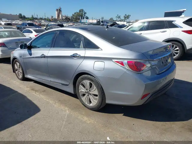 KMHEC4A48FA136459 — 2015 Hyundai Sonata Hybrid Limited, фото 3 с аукциона IAAI 14.10.2026, Не указано