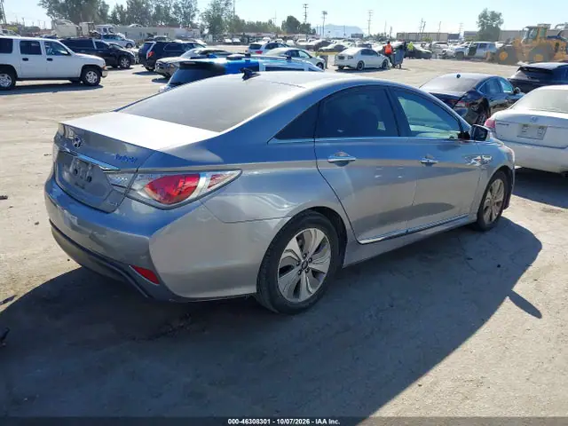 KMHEC4A48FA136459 — 2015 Hyundai Sonata Hybrid Limited, фото 4 с аукциона IAAI 14.10.2026, Не указано