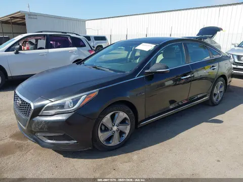 2016 Hyundai Sonata Hybrid Limited VIN KMHE34L12GA012806 фото 2