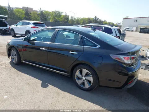 2016 Hyundai Sonata Hybrid Limited VIN KMHE34L12GA012806 фото 3