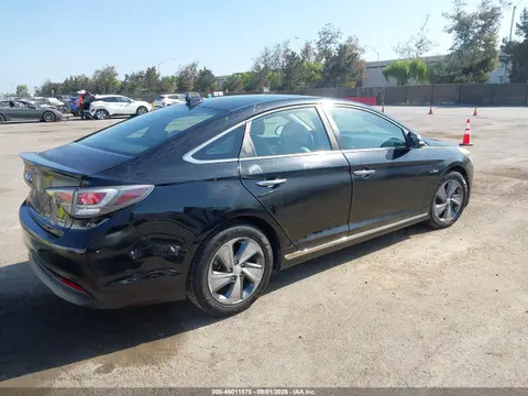 2016 Hyundai Sonata Hybrid Limited VIN KMHE34L12GA012806 фото 4
