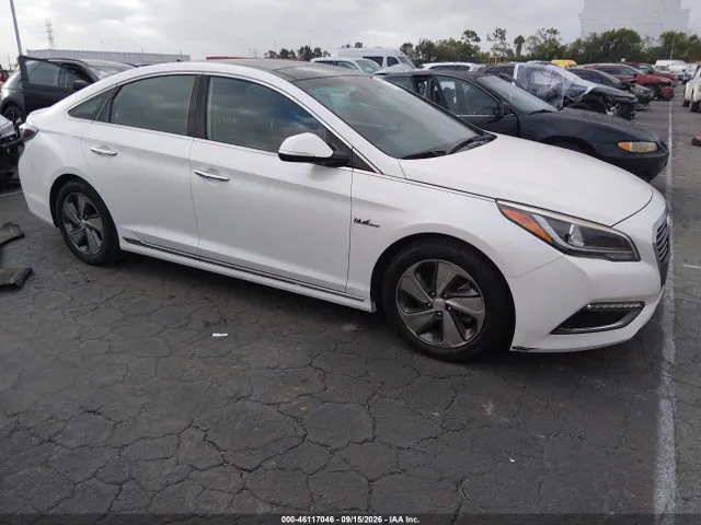 2016 Hyundai Sonata Hybrid Limited VIN KMHE34L11GA030701 фото 1