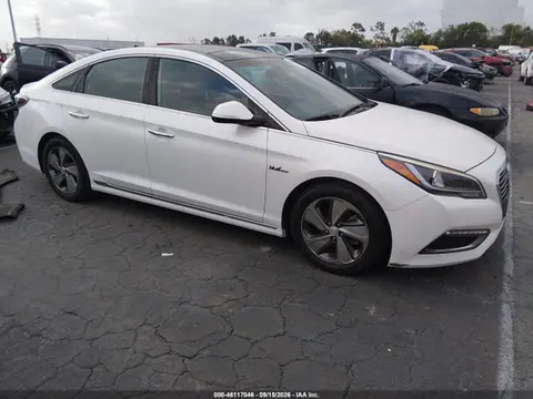 KMHE34L11GA030701 — 2016 Hyundai Sonata Hybrid Limited, Задняя часть слева (Left Rear), фото до ремонта